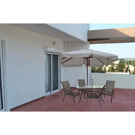Castle Panoramic View Penthouse Near The Old Town Rhodes City